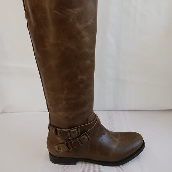Size 8.5 Matisse Britain Saddle Knee High Women's - Picture 1 of 9